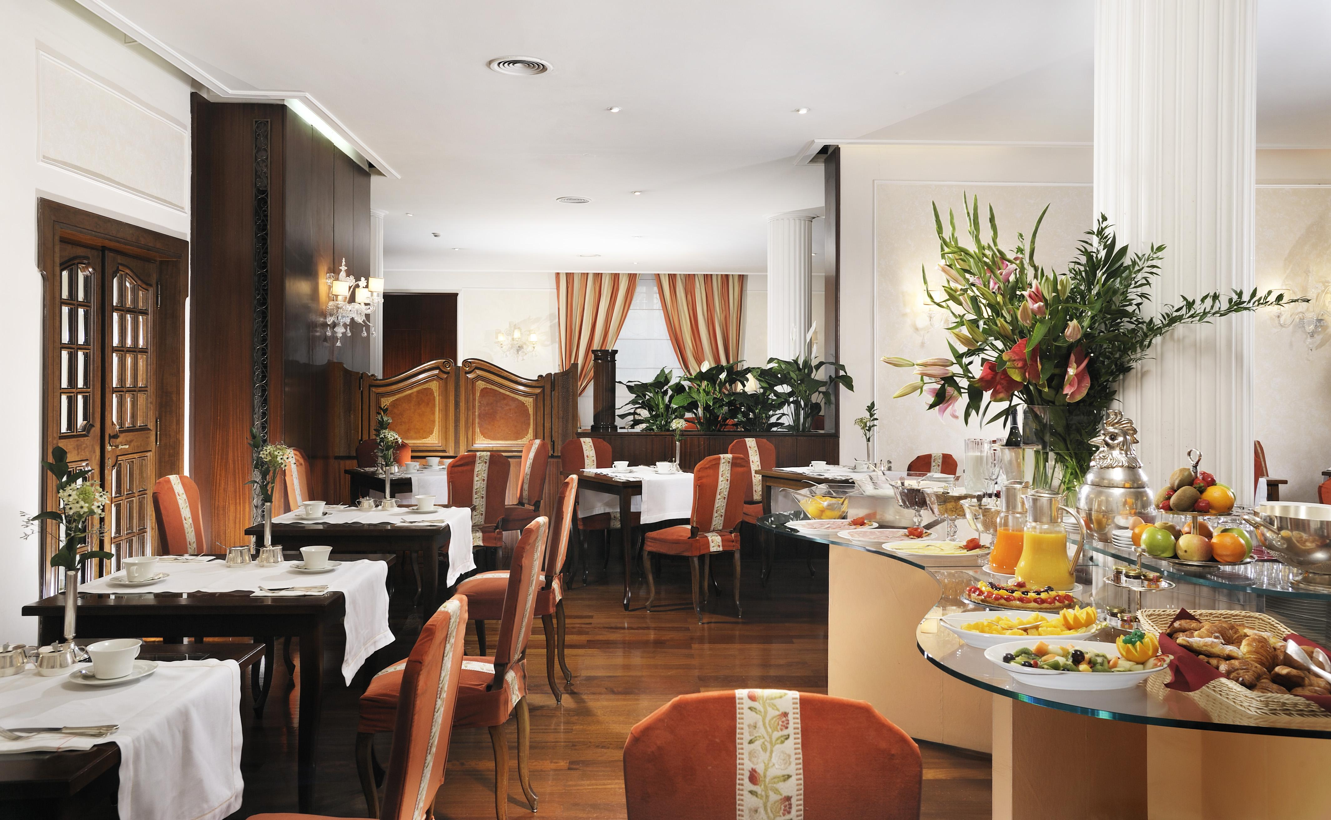 Hotel De La Ville Florence Restaurant photo