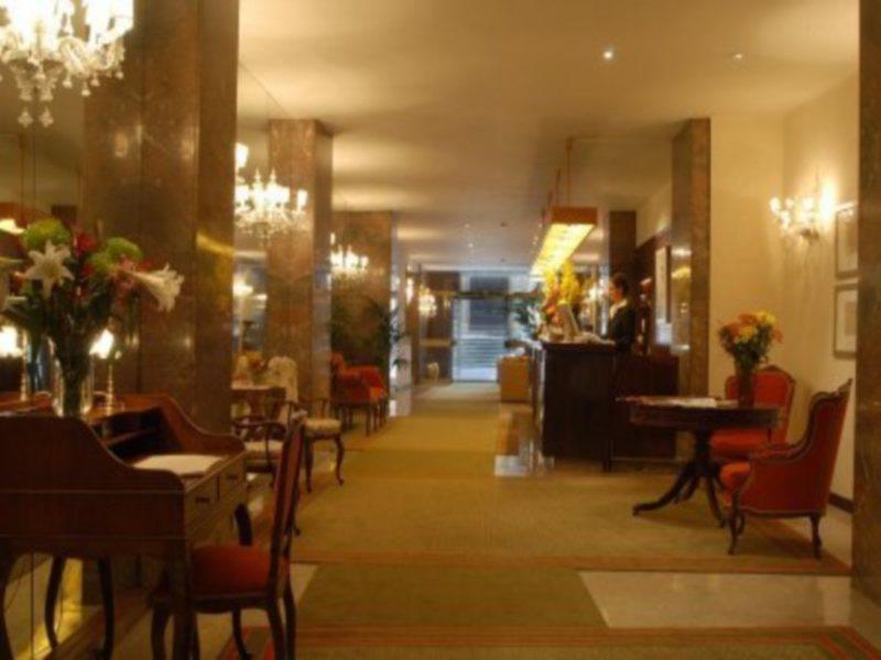 Hotel De La Ville Florence Interior photo